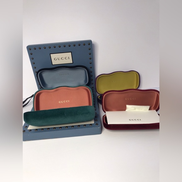 💯 - New - GUCCI GG0062S AVIATOR SUNGLASSES IN BLACK POLARIZED - Picture 14 of 15